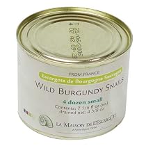 Escargot - Wild Burgundy Petit - 48 (7.2 fluid ounce) by igourmet.com