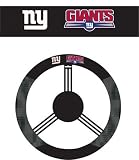 New York Giants Poly-Suede Steering Wheel Cover - NFL