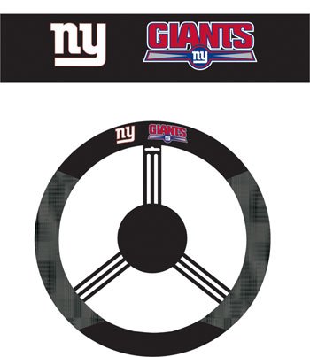 New York Giants Steering Wheel Cover from NEOPlex