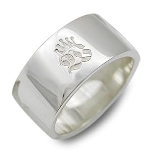 【クリックで詳細表示】[ウィリアム・ウォレス]William Walles シルバーリング 17.0号 WWR2005