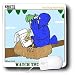 Rich Diesslins Funny KNOTS Scouting Cartoons - Watch the Birdie - Bird Study - Mouse Pads