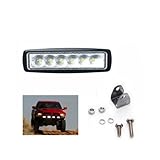 Rupse 18W LED Offroad Work Light Worklamp Flood Spot Beam 12V 24V ATV SUV Jeep Mine Boat Lamp