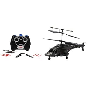 Electric U810 Missile Shooting 3.5CH Airwolf RTF RC Helicopter By AirsoftRC.com Electric U810 Missile Shooting 3.5CH Airwolf RTF RC Helicopter By AirsoftRC.com