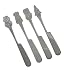 Christmas Spreaders By Danesco - Set of 4