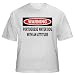 Warning: Portuguese Water Dog with an attitude Youth T-Shirt (for Kids) Various Colors Available