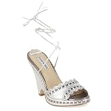 Steve Madden Tyee Silver sandals