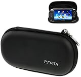 LUPO Portable Hard Shell Bag with Shock Absorbsion for PS Vita / PSP, Size