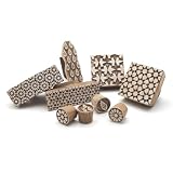 Wooden Print Block - Assorted Designs||EVAEX