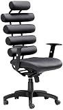 Zuo Unico Office Chair, Black