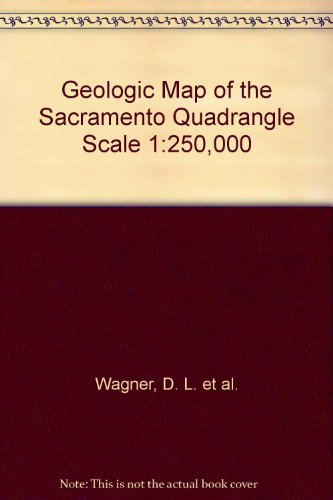 Geologic Map of the Sacramento Quadrangle Scale 1:250,000From California Department of Conservation, Division of Mines and Geology Geologic Map of the Sacramento Quadrangle Scale 1:250,000From California Department of Conservation, Division of Mines and Geology