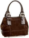 Tignanello Suede French Tote