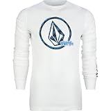 VOLCOM Crop Duster Mens Thermal - White