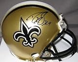 Drew Brees Autographed/Hand Signed New Orleans Saints Mini Helmet