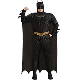 Men's Deluxe Muscle Chest The Dark Knight Batman Costume