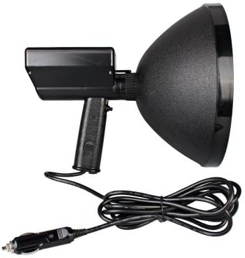 55W HID 9" inch 240mm Handheld Hunting Fishing Spot Light Spotlight Off Road