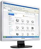 Philips - Brilliance 19S1SS - Ecran PC LCD 19" - VGA/DVI-D - Noir/Argent