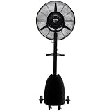 Luma Comfort MF26B 26inch Commercial Misting Fan