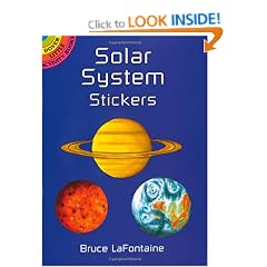 Solar System Stickers (Dover Little Activity Books)