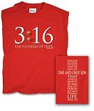 Youth T - 3:16 Numbers Red