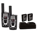 Cobra CXR800 Gmrs/Frs 2-Way Rechargeable Radio with Hands Free Operation (Twin Pack)