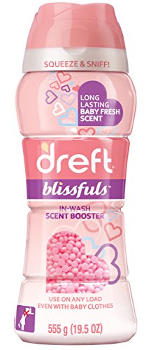 Dreft Blissful In-Wash Scent Booster, 19.5 Ounce