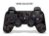 Protective Skin for Playstation 3 Remote Controller - Bone Collector Black