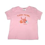 Infant / Baby NCAA Florida Gators My First Tee T-Shirt - Pink (Size: 24)