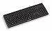 Cherry Multimedia Tastatur 104 Tasten USB/PS2 Kombo schwarz