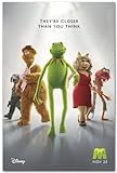 Muppets Poster - Promo Flyer 2011 Movie - 11 X 17 Amy Adams Jason Segel
