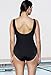 Aquabelle Women's Xtra Life Lycra Zip Swimsuit