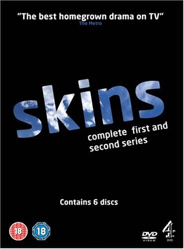 Childrens Toyshop  DVD : Skins 1 & 2 Box Set [2006]