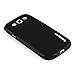 Galaxy S3 Case, Caseology [Daybreak Series] Slim Fit Shock Absorbent Cover [Black] [Slip Resistant] for Samsung Galaxy S3 - Black