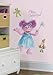 RoomMates RMK1480GM Sesame Street Abby Cadabby Peel & Stick Giant Wall Decal