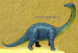 4D Dino Puzzle - Saltasaurus