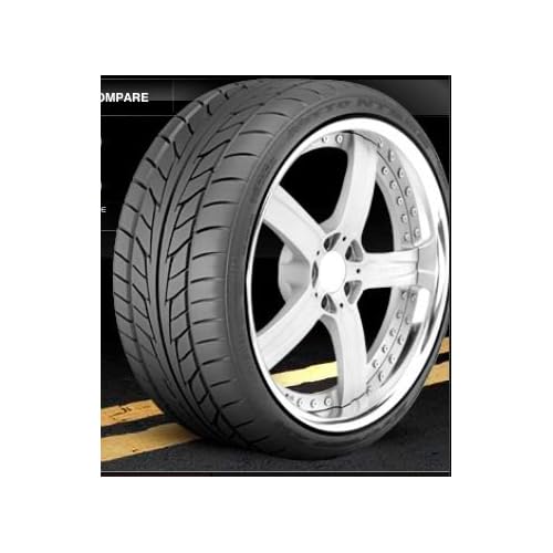 Nitto NT555 Extreme ZR Racing Tire 265/50ZR18 103W