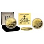New Orleans Saints 2009 NFC Champions 24KT Gold Coin $34.95