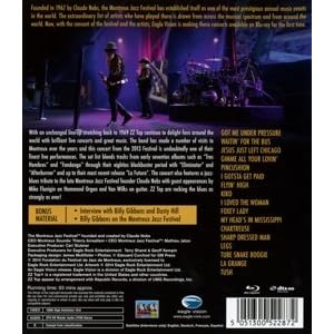ZZ TOP 'Live at Montreux 2013' [Blu-ray]