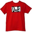 Simpsons Duff Beer Logo Mens T-Shirt