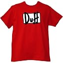 Simpsons Duff Logo T-Shirt