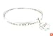 Bracelet - B164 - Sister Prayer - Bangle Style Engraved With ~ If Sisters Were Flowers, I'd Still Pick You. I'd Let the Sun Shine So You'd Never Be Blue. I'd Show the World How Beautifully You Grew, With Bright Bold Colors and Strength Through and Through + Sisters Flower Charm ~ Silver Tone Metal