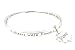 Bracelet - B164 - Sister Prayer - Bangle Style Engraved With ~ If Sisters Were Flowers, I d Still Pick You. I d Let the Sun Shine So You d Never Be Blue. I d Show the World How Beautifully You Grew, With Bright Bold Colors and Strength Through and Through + Sisters Flower Charm ~ Silver Tone Metal