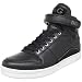 D&G Dolce & Gabbana Men's DU1489 E7096 High Velcro Top Lace Sneaker