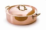 Review Mauviel  / Mauviel 16cm Saute Casserole & Lid (CI Handle)