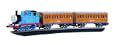 Bachmann Trains Thomas with Annie and Clarabel Ready-to-Run HO Scale Train Set
