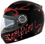 IMAGE OF Scorpion EXO-500 Motorcycle Helmet Ardent Red 2XL