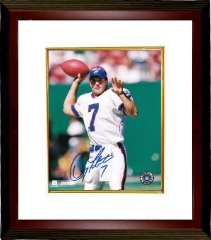 Doug Flutie Autographed/Hand Signed Buffalo Bills 8x10 Photo Custom Framed