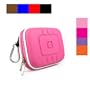 Hard Shell Carrying Case for Navigon 2120 2100 5100 3.5-Inch Portable GPS Navigator + Screen Protector (Many Colors Available)