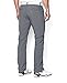 Under Armour Men's Match Play Golf Tapered Pants, Steel /Steel, 38/32