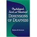 Psychological, Social, and Educational Dimensions of Deafness