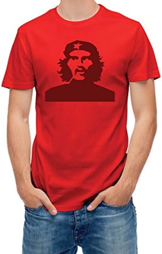 T shirt Ernesto Che Guevara Cuban Revolution Lgent Red XL